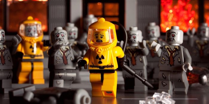 1920x1080 Group of Lego Humor Zombies Wallpapers