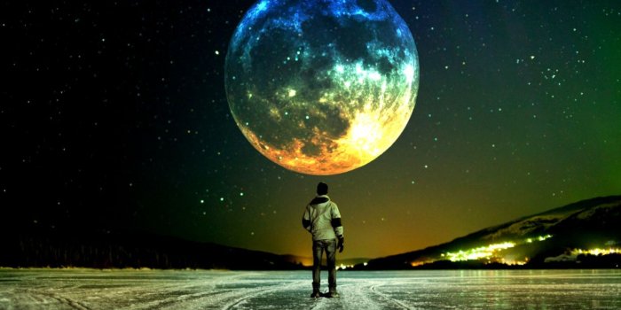 1528x987 New Moon Wallpaper | One plus Wallpapers