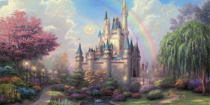 2560x1600 Disney Castle Backgrounds