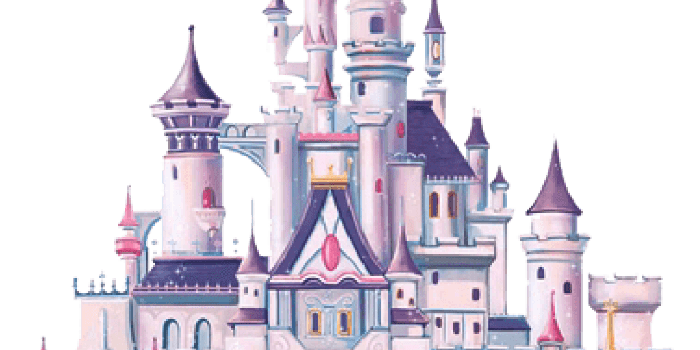1024x1024 Wall decal Disney Princess Cinderella Castle Wallpaper - Disney