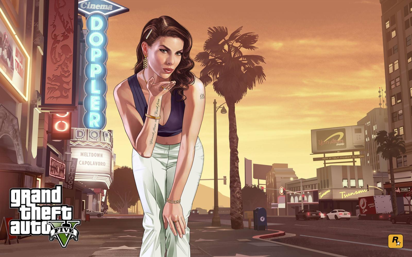 2880x1800 Grand Theft Auto V Wallpapers