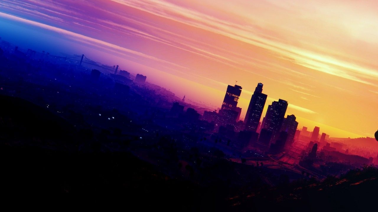 1280x720 Wallpaper Grand Theft Auto V, Los Santos, HD, 4K, Games, #8216