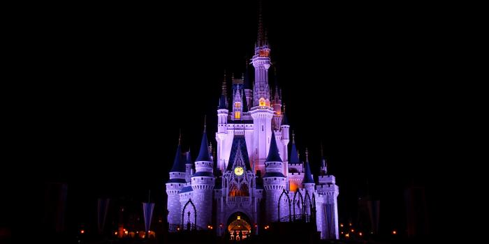 3840x2160 Cinderella Castle at Night 4K Wallpaper - WDWClub.com