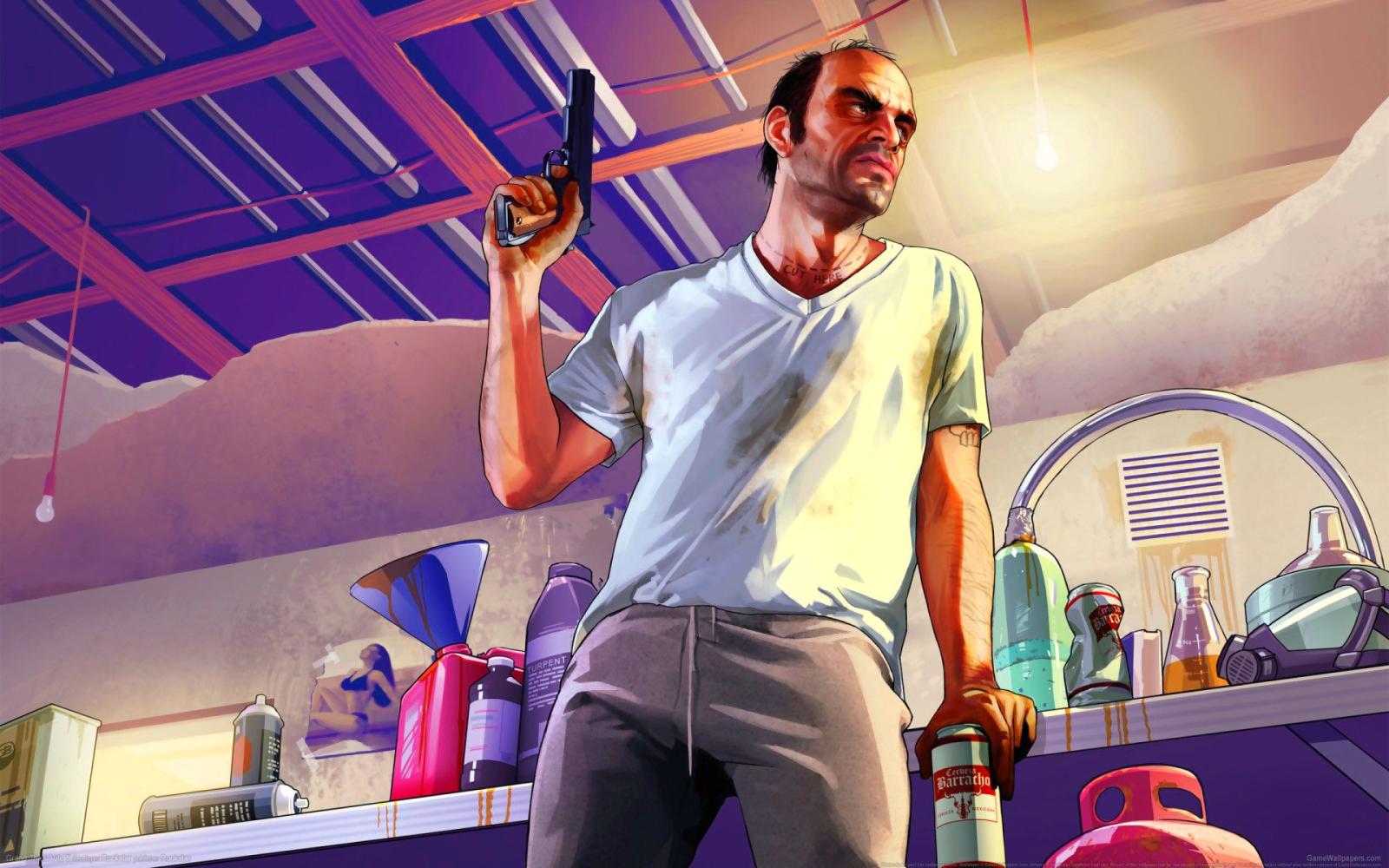 1920x1200 Trevor - Grand Theft Auto V Wallpaper (42770479) - Fanpop