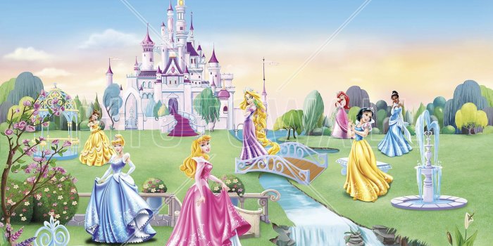2000x1333 Inspirational Disney Princess Wall Mural - esagarmatha.com