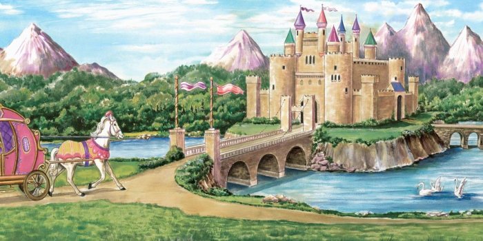 1584x600 Princess Castle Wallpaper Group Pictures 63 – HD Wallpapers