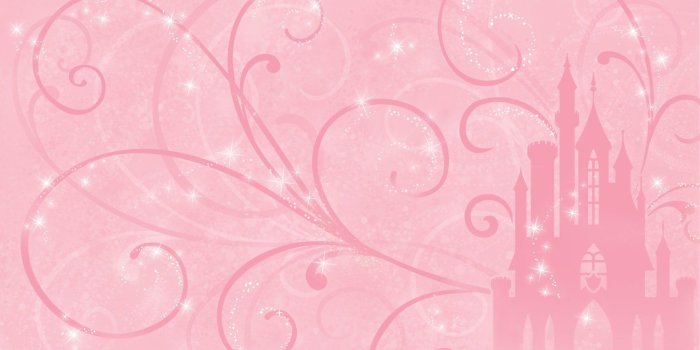 1500x857 Disney Princess Scroll Castle Prepasted Wall Mural 10.5'W x 6'H