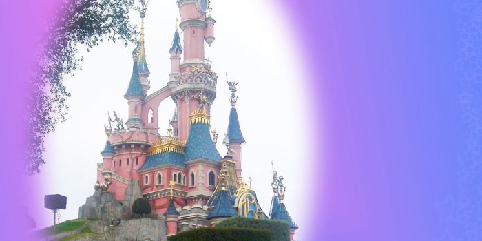 1280x1024 photo: disney castle wallpaper