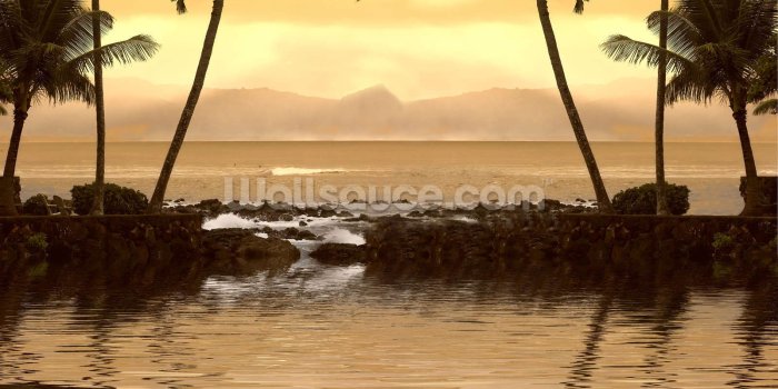 1600x2832 Tropical Sunset