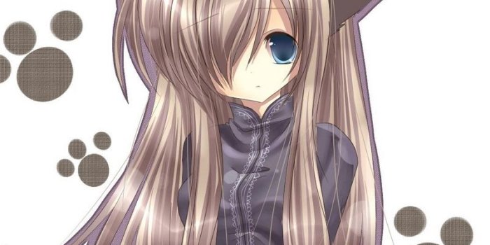 800x1200 Download wallpaper 800x1200 cat girl, nekomimi, art, anime, girl