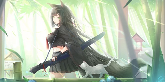 2680x1401 Anime Neko Wallpapers (61+ images)