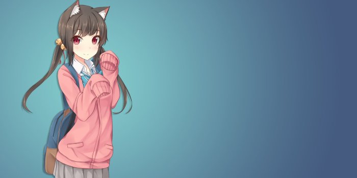 1920x1080 5062192 1920x1080 Cat Girl wallpaper and background JPG | Anime