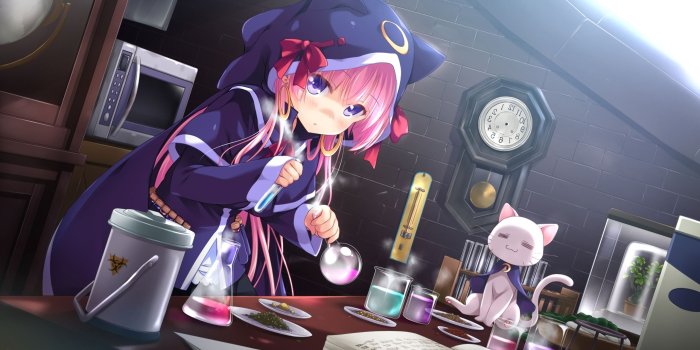 2560x1440 73+ Anime Cat Wallpapers on WallpaperPlay