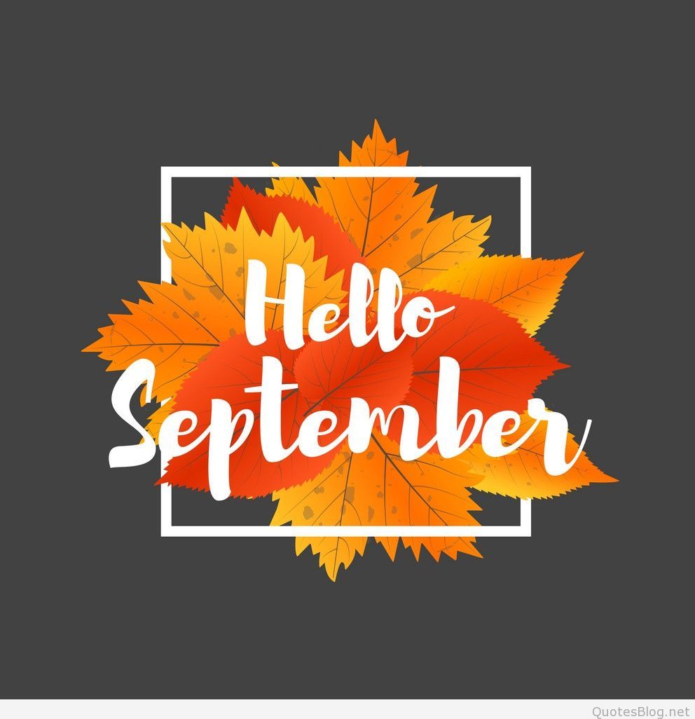 992x1026 Hello September Image, Wallpapers, Status, DP