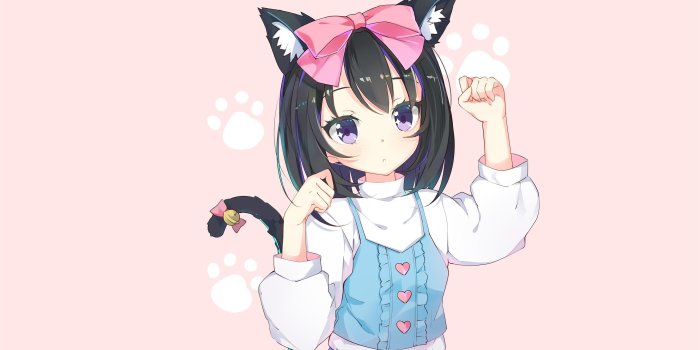 3840x2160 Anime Cat Girl Wallpaper 72 Images Cute Wallpapers - Litle Pups