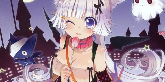 1920x1080 Elegant Catgirl Wallpaper Anime 1920x1080 | HD Wallpaper