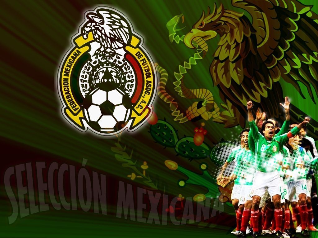 1024x768 45+ Mexico National Soccer Team Wallpapers - Download at WallpaperBro