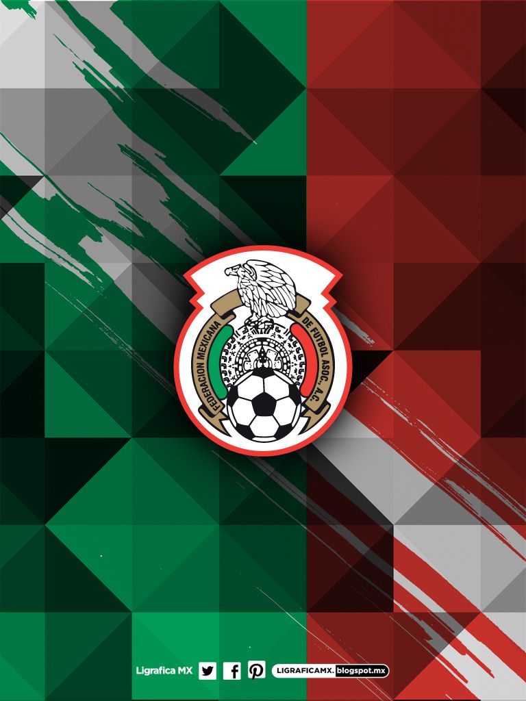 768x1024 65+ Mexico Soccer Logo Wallpapers - Download at WallpaperBro