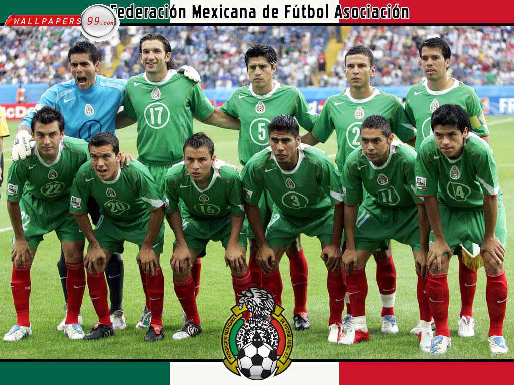 1024x768 Mexico Soccer Team Wallpapers 2016
