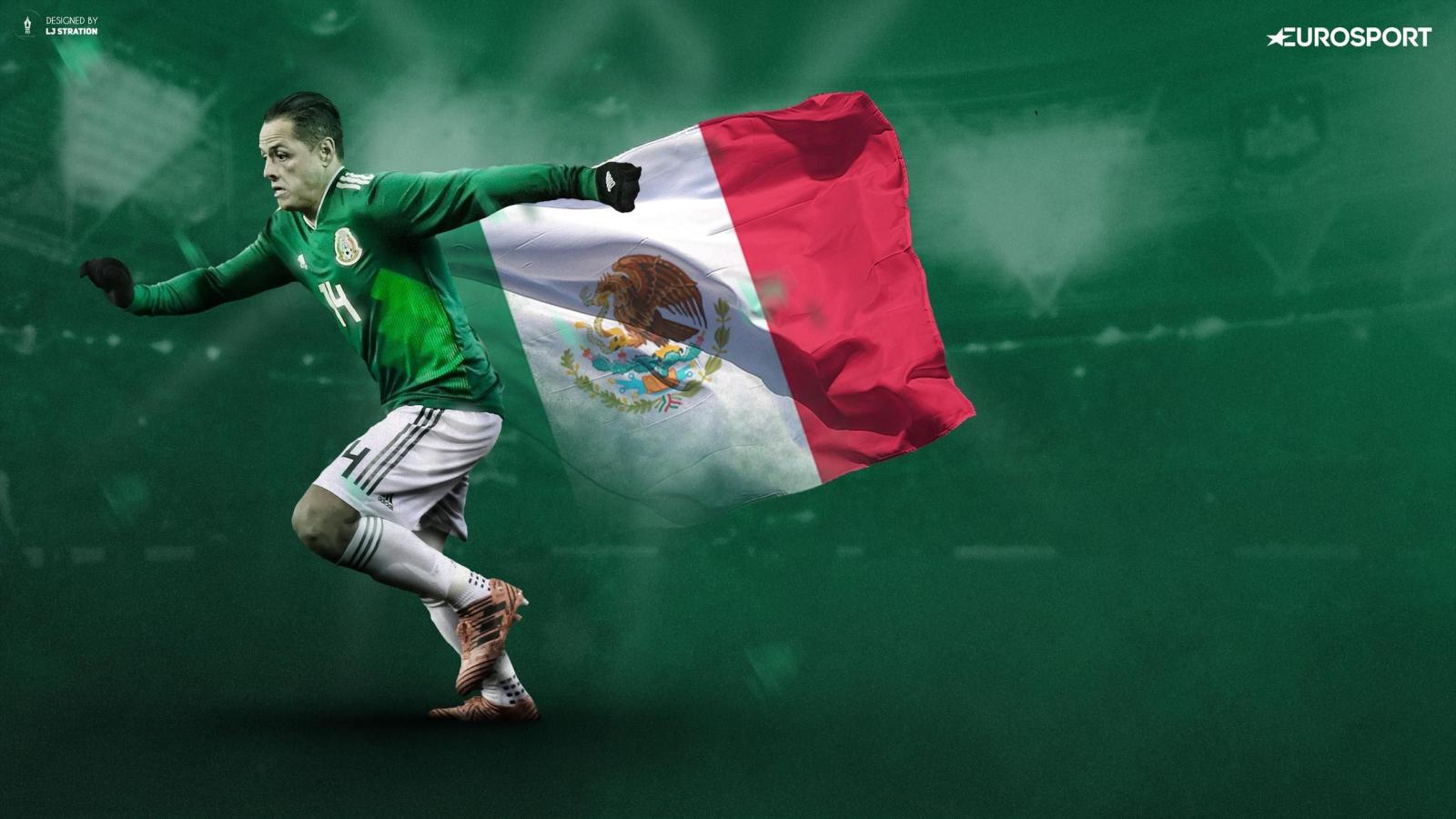 2560x1440 Javier Hernandez Mexico Wallpapers And Backgrounds - Mexico Soccer