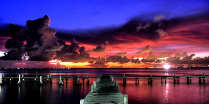 1440x846 Tropical Sunset Wallpaper Desktop | Amazing Wallpapers