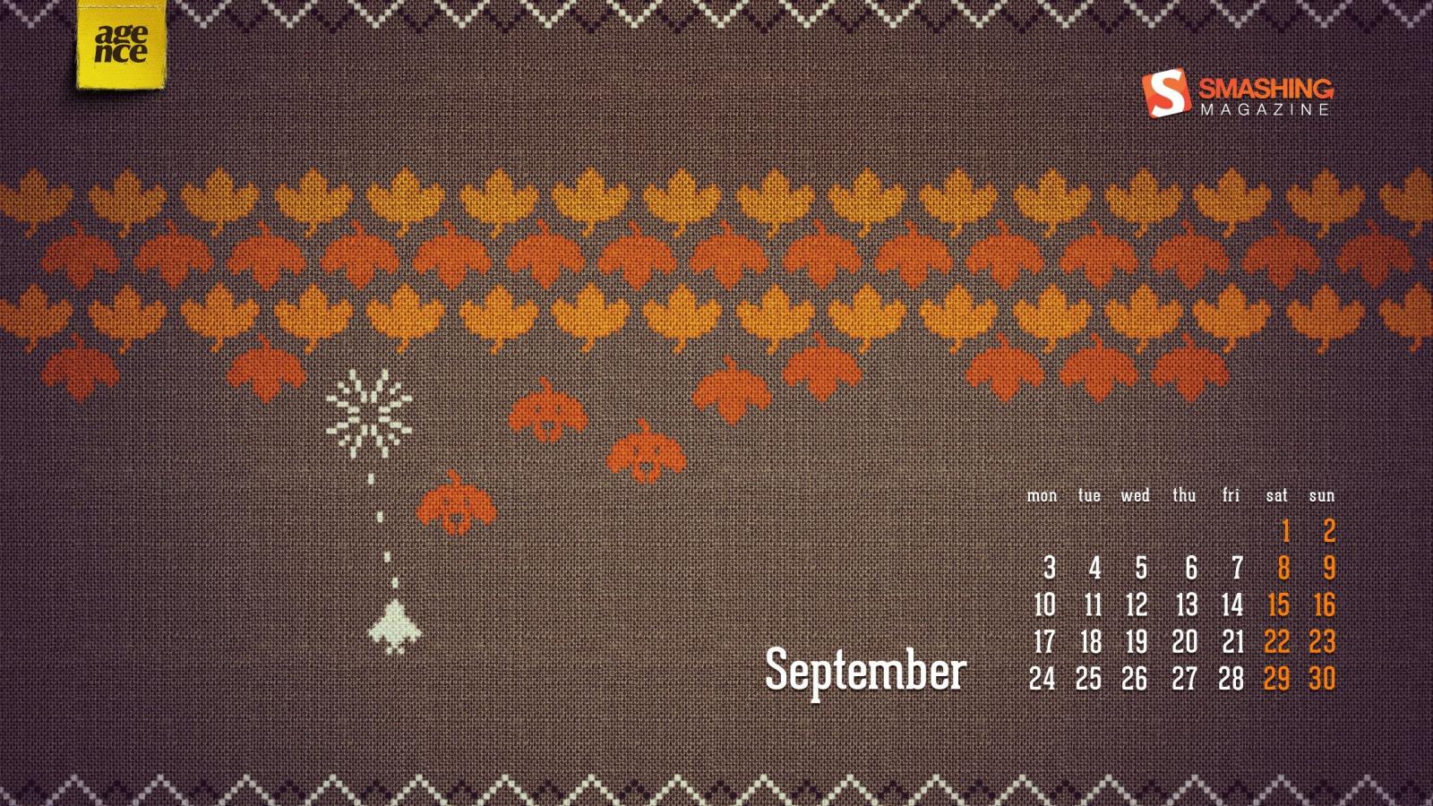 2560x1440 Desktop Wallpaper Calendars: September 2012 — Smashing Magazine