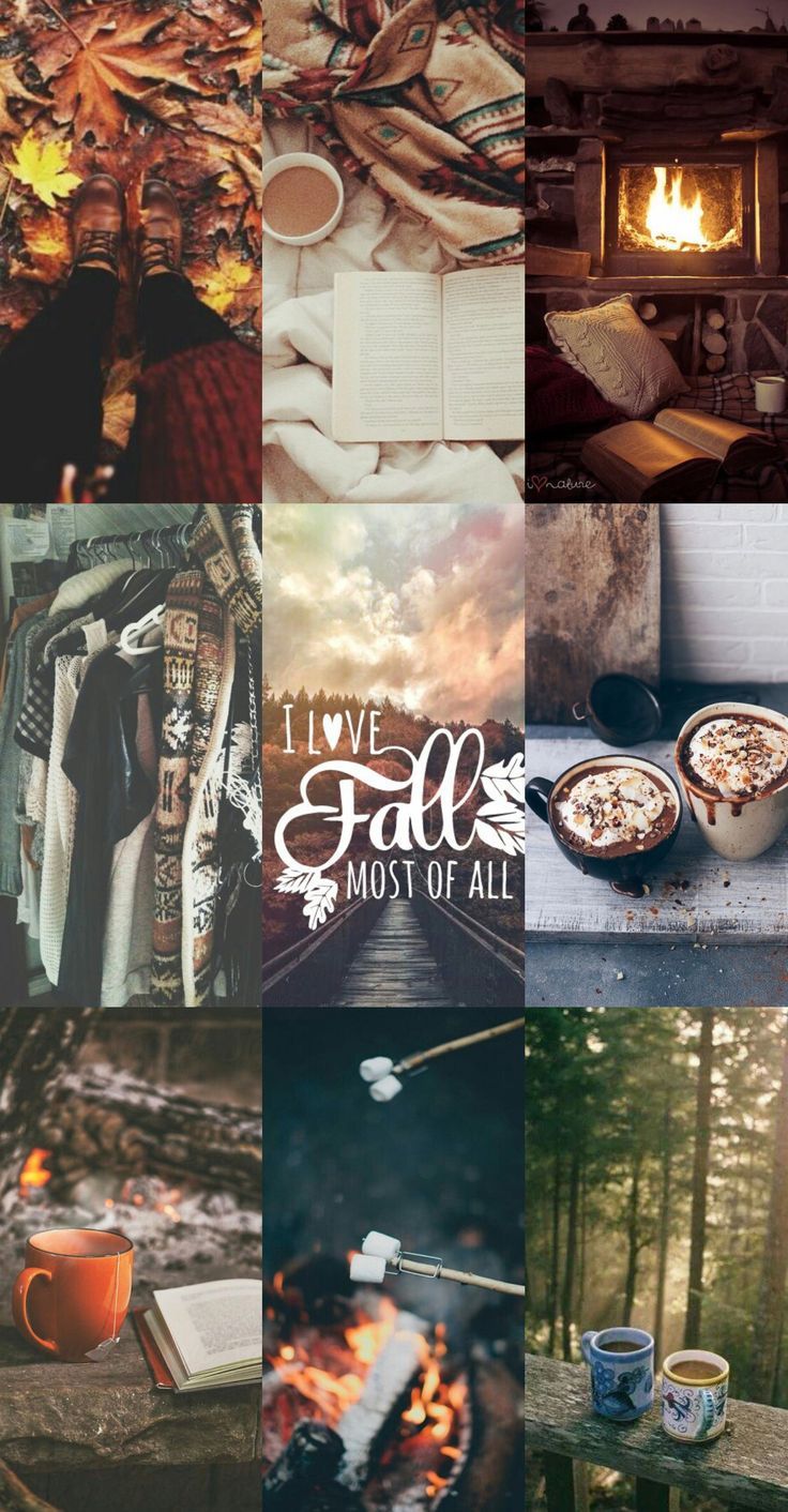 736x1412 Autumn Wallpaper: Fall wallpaper october september sweater weather
