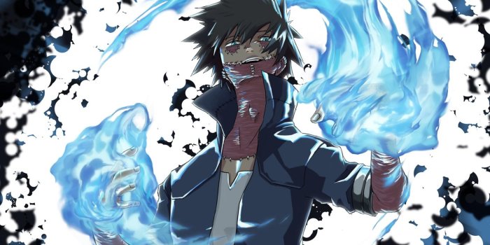 1680x1050 My Hero Academia - Dabi Quirk Cremation HD wallpaper download