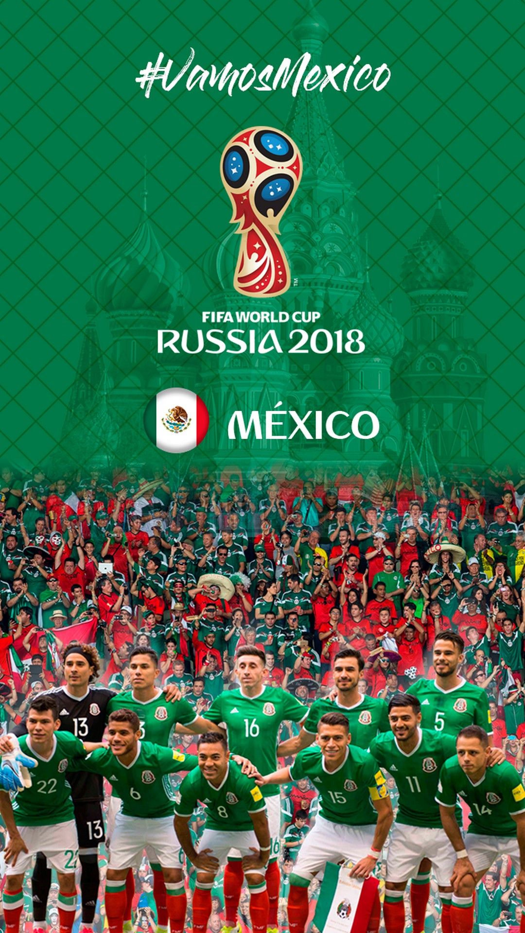 1080x1920 Mexico Soccer Team Iphone Wallpaper | Wallpapersimages.org