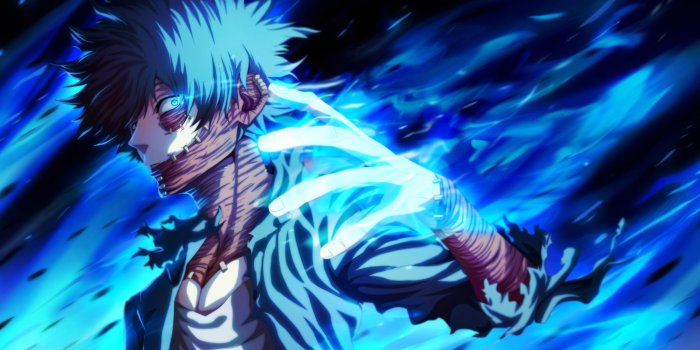 2880x1800 My Hero Academia - Dabi League of Villain Member HD wallpaper download