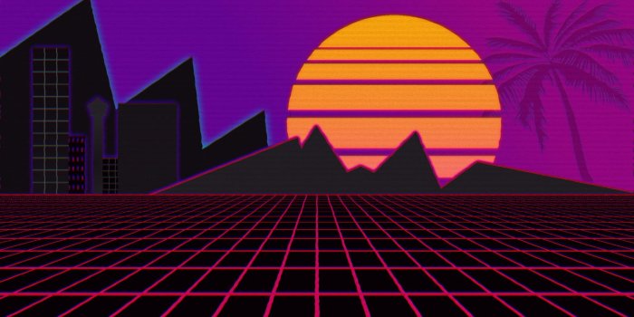 2048x1158 Desktop Background I made with Ａ Ｅ Ｓ Ｔ Ｈ Ｅ Ｔ Ｉ Ｃ Ｓ : outrun