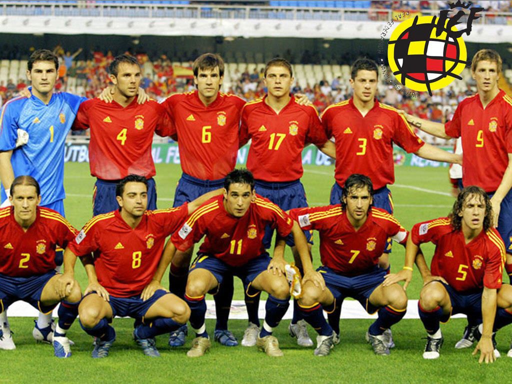 1024x768 Spain Football Team - HD Wallpapers | FootBall | Spain