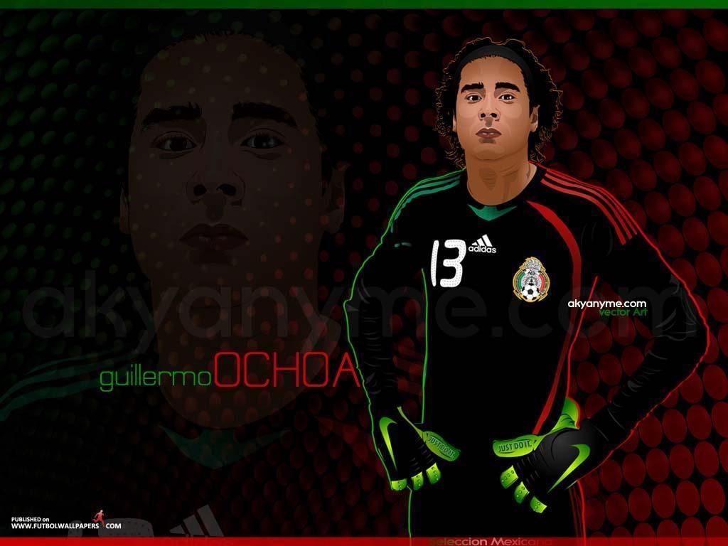 1024x768 Mexico Soccer Wallpapers