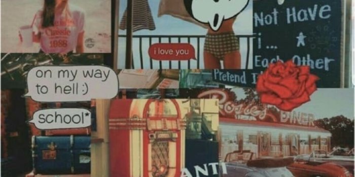 720x1280 Aesthetic Collage Wallpaper Iphone Free Wallpaper & Backgrounds