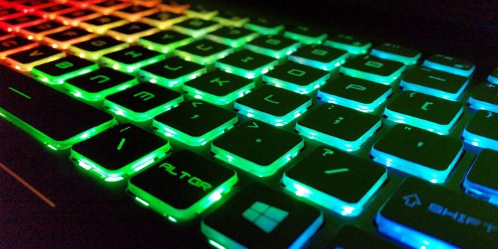 1600x900 Keyboard Wallpapers - Msi Keyboard (#52330) - HD Wallpaper Download