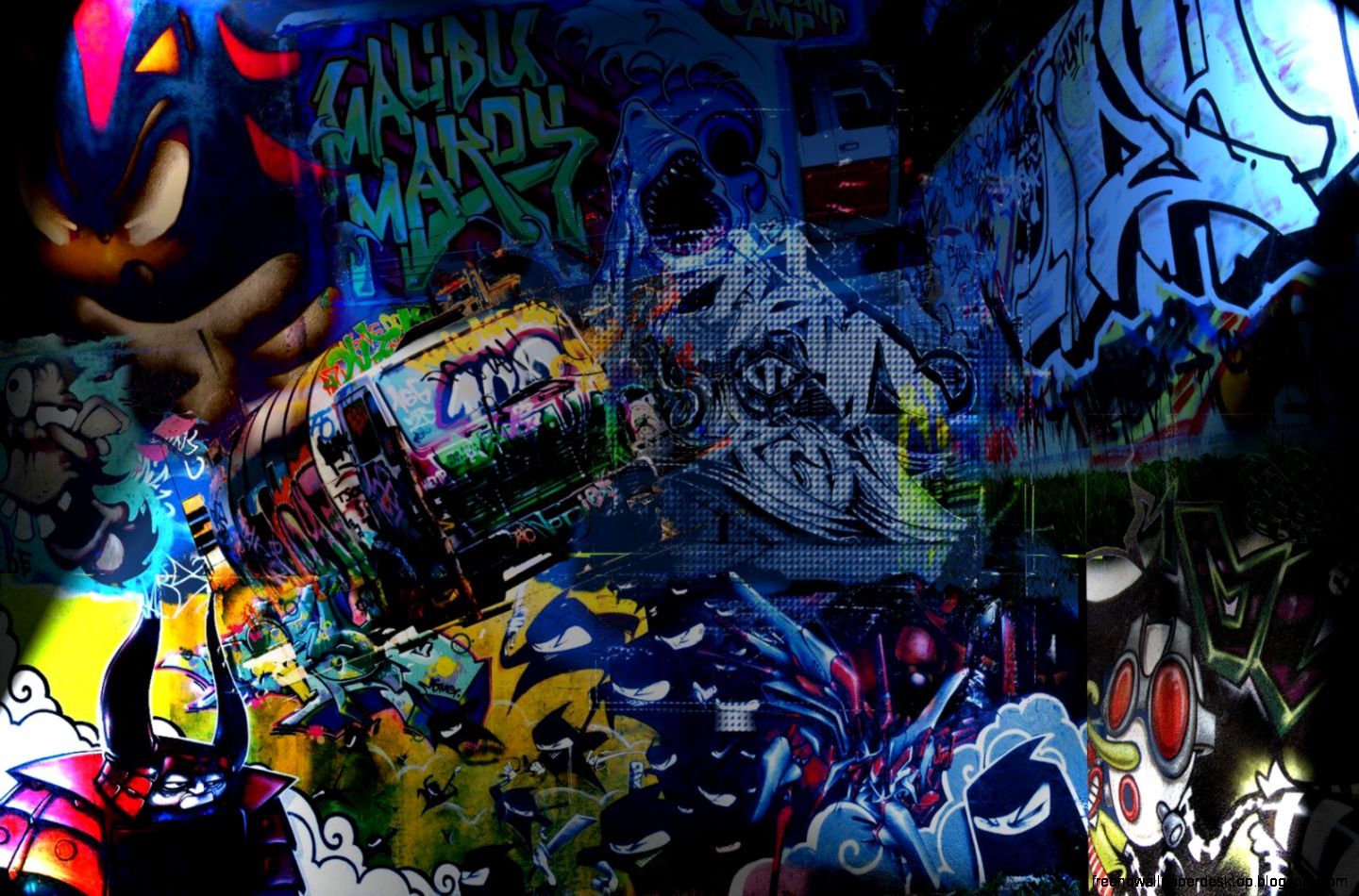 1440x950 Free download OJ44 Abstract Graffiti Wallpaper Widescreen Wallpapers