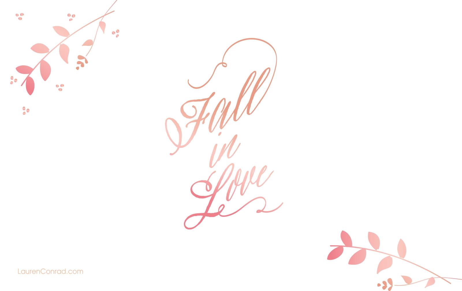 3871x2434 Inspired Idea: LC.com Fall Wallpapers - Lauren Conrad