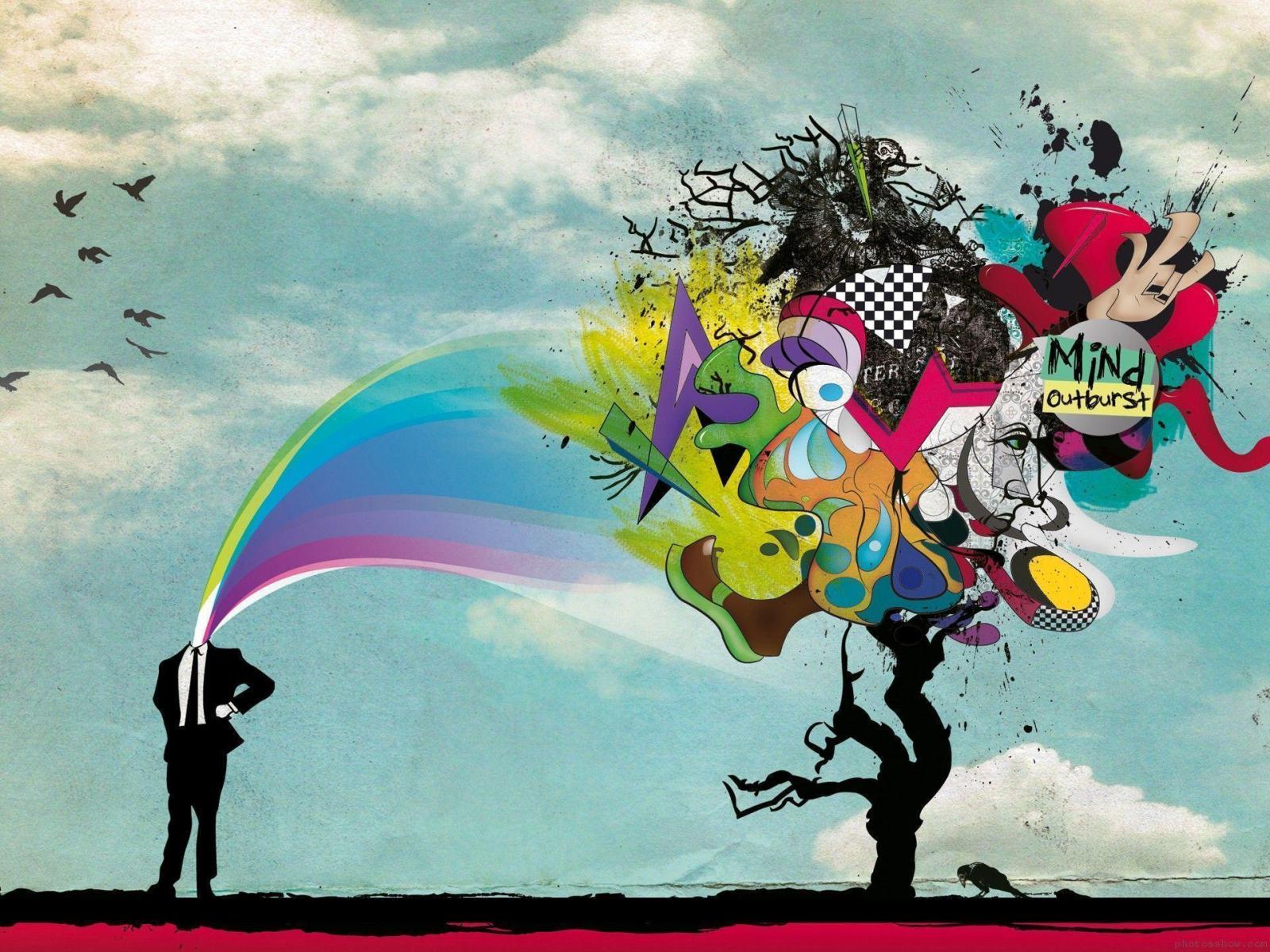 1920x1440 Abstract Graffiti Wallpapers