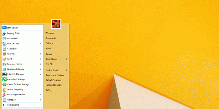1280x800 How to unlock the hidden Aero Lite theme in Windows 8.1