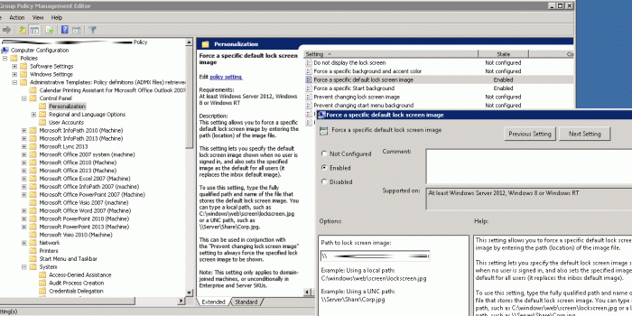 1307x630 SOLVED: How to Change the Wallpaper on the Windows 8.1 Lock Screen