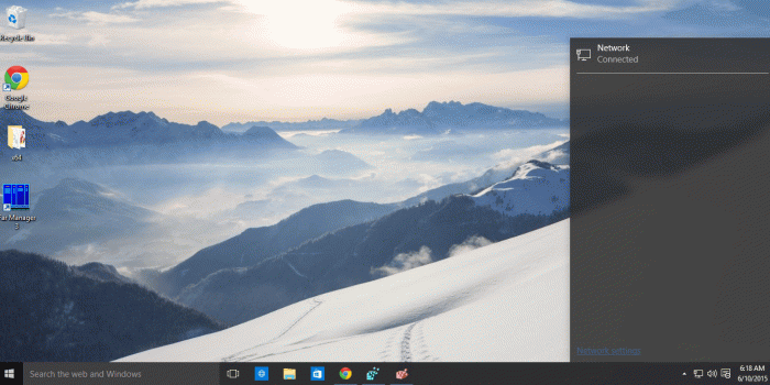 1366x674 Download default wallpaper from Windows 10 build 10147