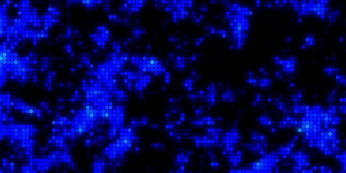 1280x720 Blue led lights wall Background ANIMATION FREE FOOTAGE HD