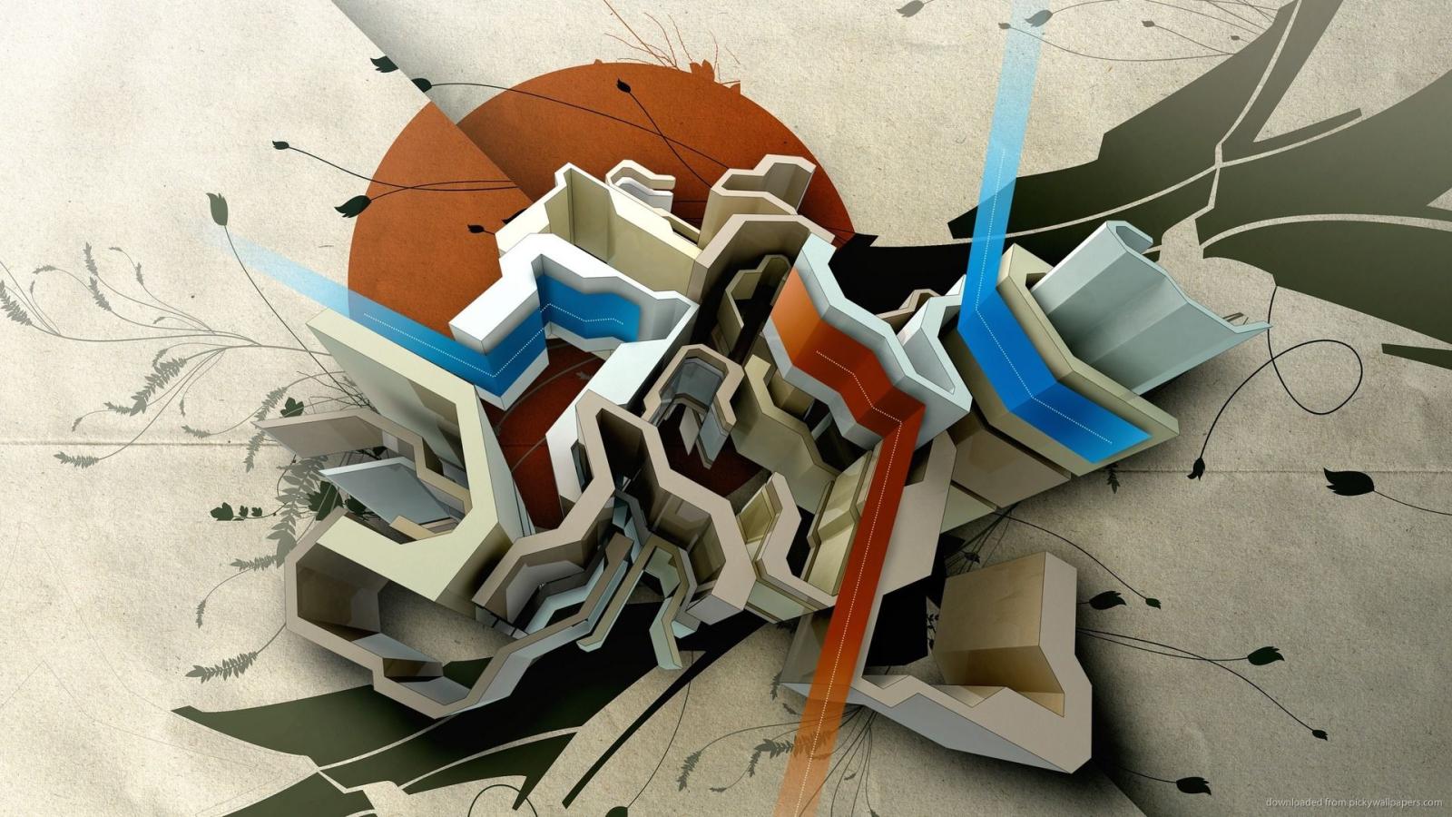 1920x1080 Abstract graffiti wallpaper Gallery