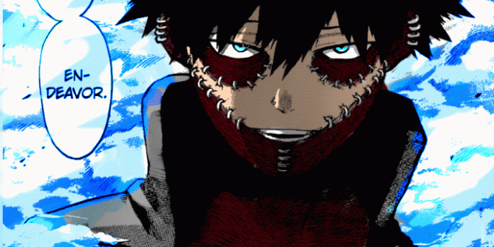 720x1280 Colored Dabi from MHA manga, High-end arc using adobe Photoshop