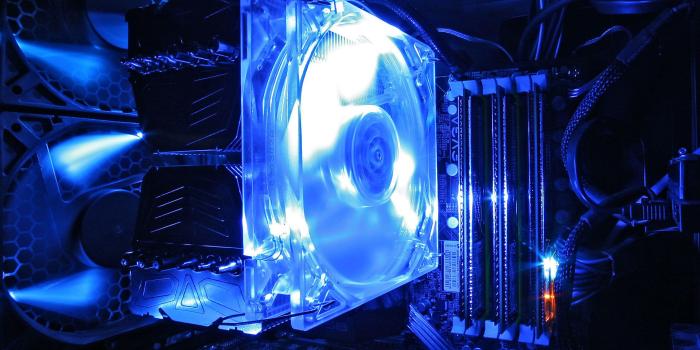 1920x1200 CPU cooler fan with LED wallpaper - Computer wallpapers - #7785