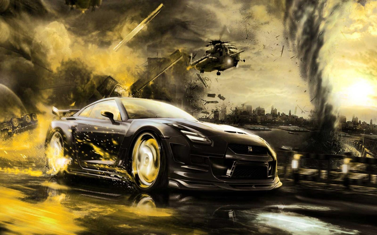 1920x1200 3D Cars Wallpapers