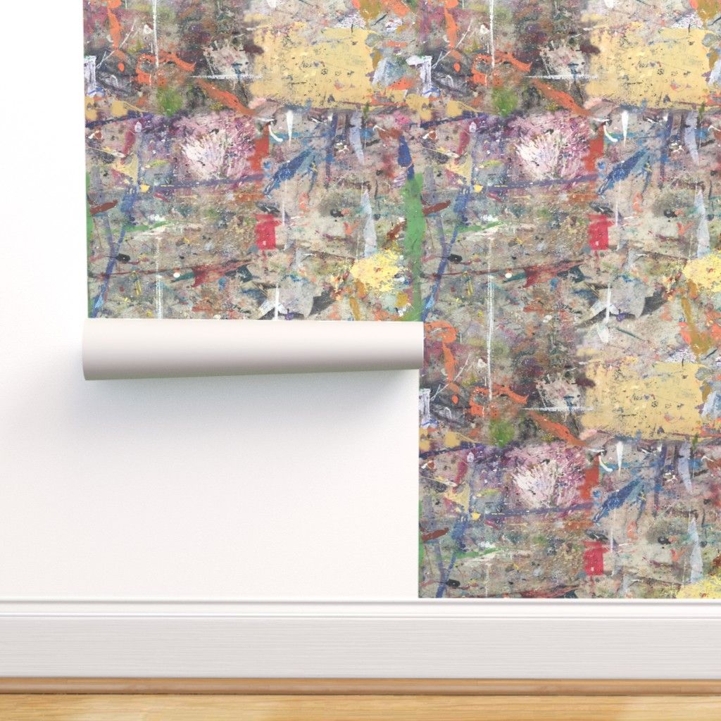 1024x1024 3 Paint Abstract Graffiti Grunge || on Isobar by misschiffdesigns