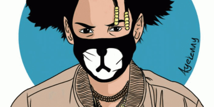 813x1059 hood BOY TV on Ayo and teo | Ayo, teo, Ayo, teo mask, Rapper art