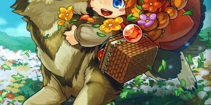 4369x5991 Red Riding Hood (P&D) - Puzzle & Dragons - Mobile Wallpaper #2000198