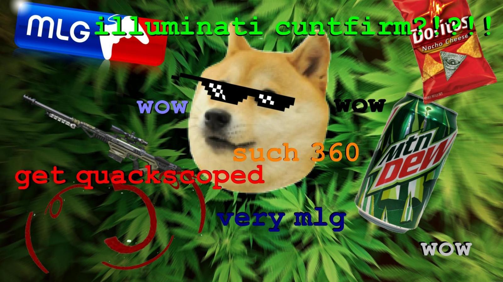 1920x1080 Such MLG Very Wow | ❤MEMES❤ | Dankest memes, Dog memes, Memes